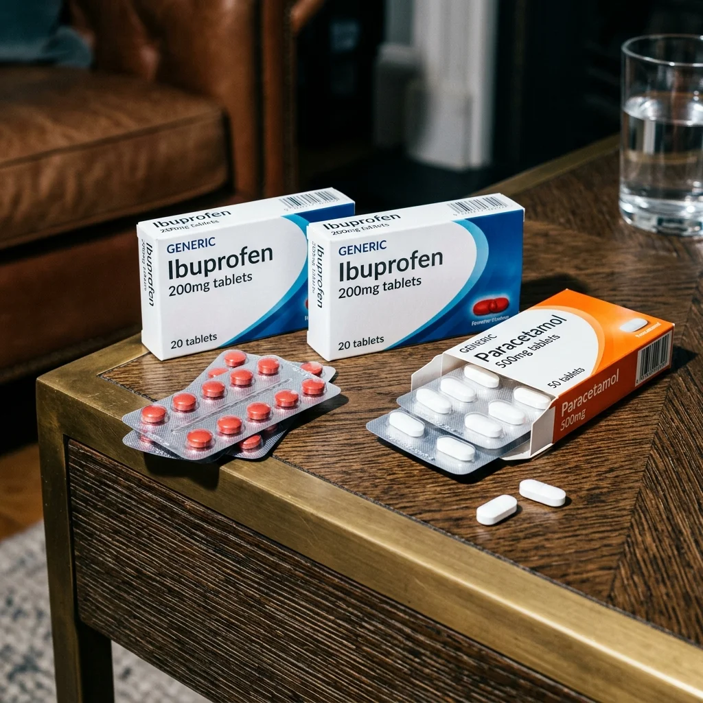 Medicamentos humanos como ibuprofeno e paracetamol, contraindicados para cães