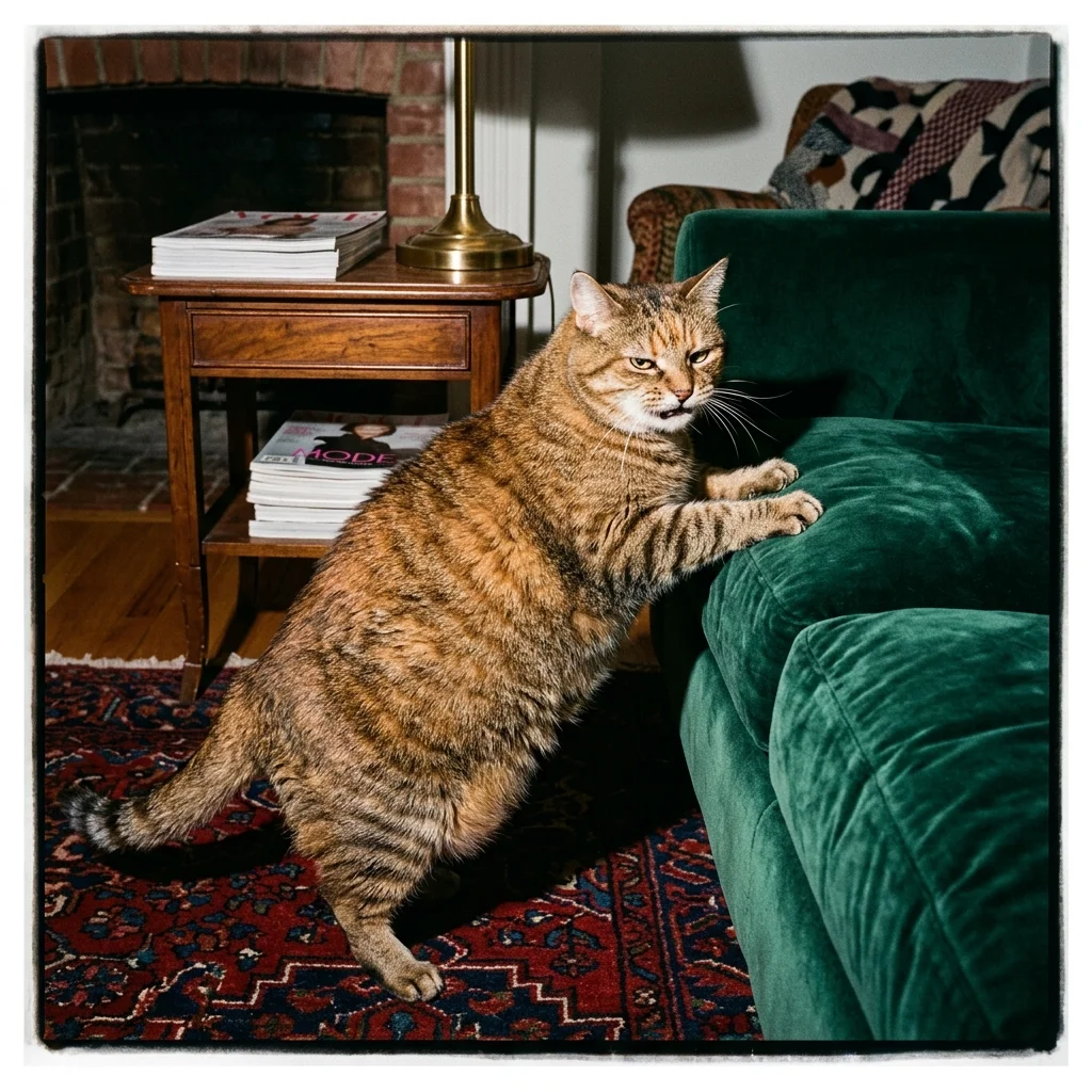 Gato obeso em repouso, risco elevado de lipidose hepática por anorexia